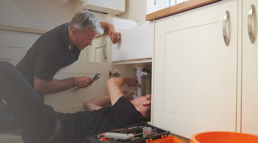 Professional burst pipe repair services in Lonoke, AR
